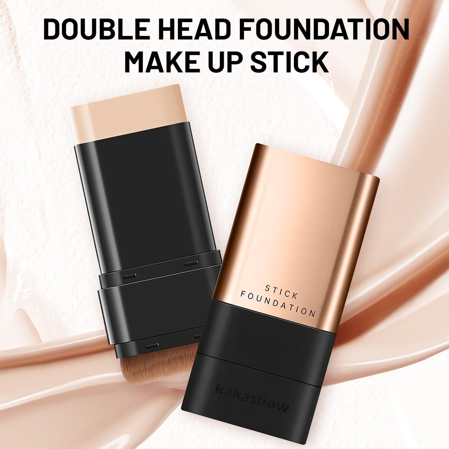 Imported Korean Glass Skin 2-in-1 Foundation Stick – free delivery