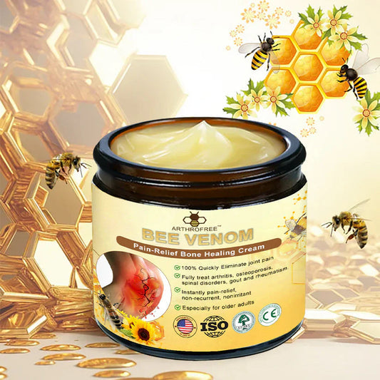 Bee Venom Dry Crack Cream šāØ | Deep Moisturizing & Hydrating for Hands, Feet & Body