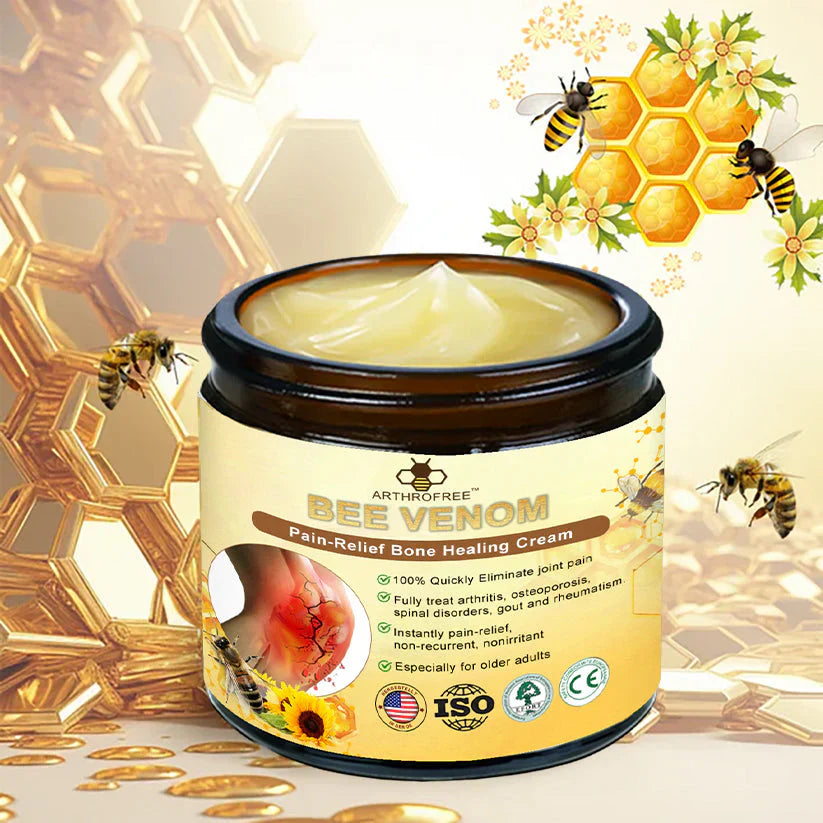 Bee Venom Dry Crack Cream šāØ | Deep Moisturizing & Hydrating for Hands, Feet & Body
