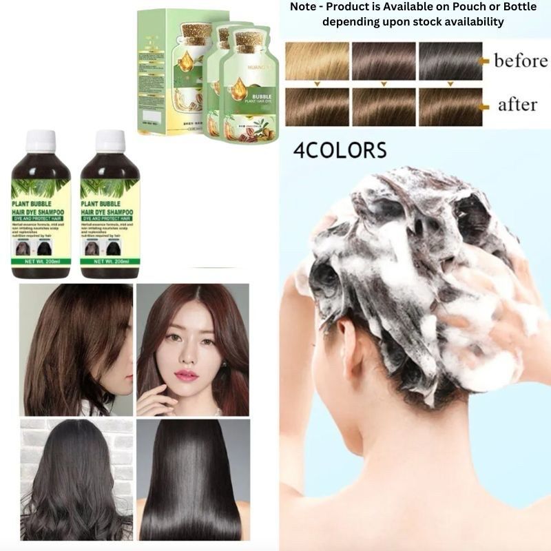 Natural Plant Hair Dye.Pouch BUY 1 GET 1 FREE 😍 ⭐⭐⭐⭐⭐ 74995+ Reviews