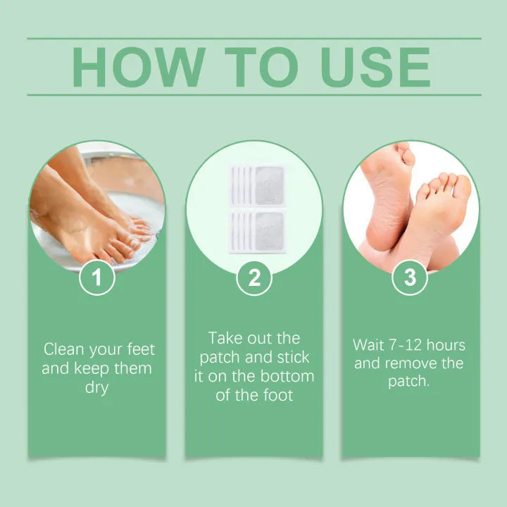 Detox Foot Pads (Buy 10 Get 10 Free) (Pack of 20) @499