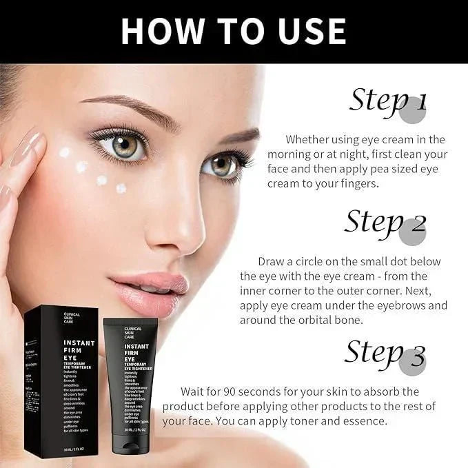 Instant FIRMx Eye Tightener & Eye Care Cream (Buy 1 Get 1 Freeš„)