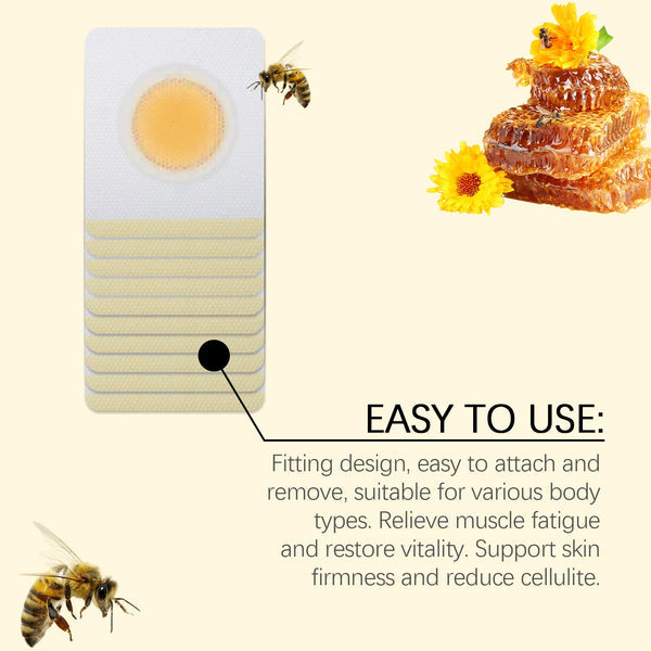 499_South Moon Bee Venom Lymphatic Slimming Patch ( BUY 1 GET 1 FREE )