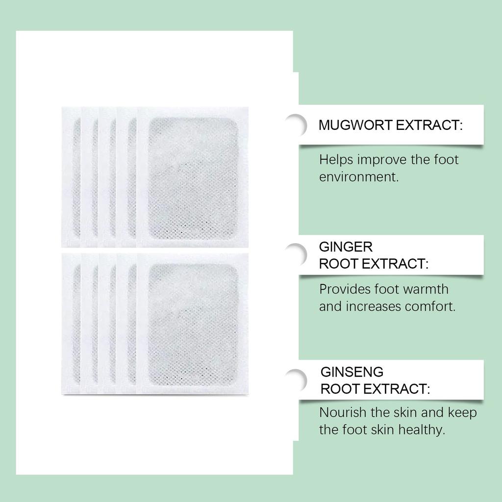 Detox Foot Pads (Buy 10 Get 10 Free) (Pack of 20) @499