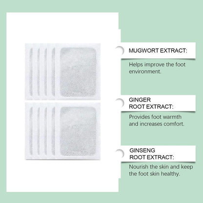 Detox Foot Pads (Buy 10 Get 10 Free) (Pack of 20) @499
