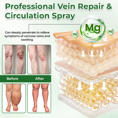 VeinFlex Magnesium Spray for Vein Relief 🔥 FDA Certified (Clinically proven relief for swollen legs, poor circulation, and varicose veins 🩺)