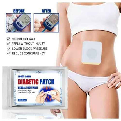 South Moon Diabetic - Blood Sugar Control Patch @499