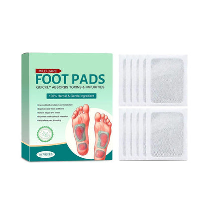 100% Herbal & Gentle Ingredient Detox Foot Pads (BUY 1 GET 1 FREE )