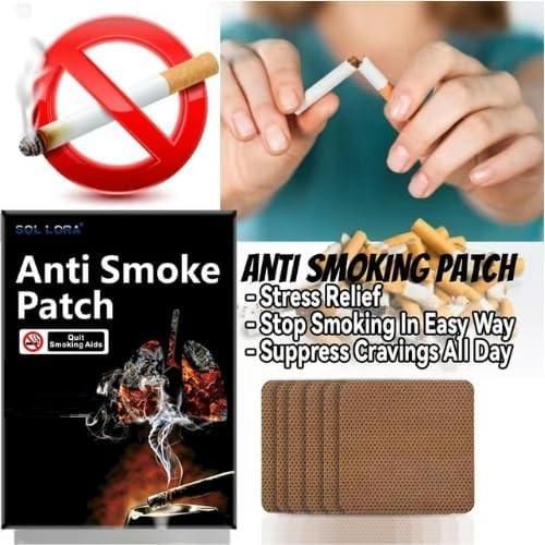 🚭 Anti-Smoke Patch – Quit Smoking Naturally & Easily (Buy 10 Get 10 Free)