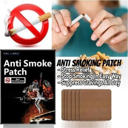 🚭 Anti-Smoke Patch – Quit Smoking Naturally & Easily (Buy 10 Get 10 Free)
