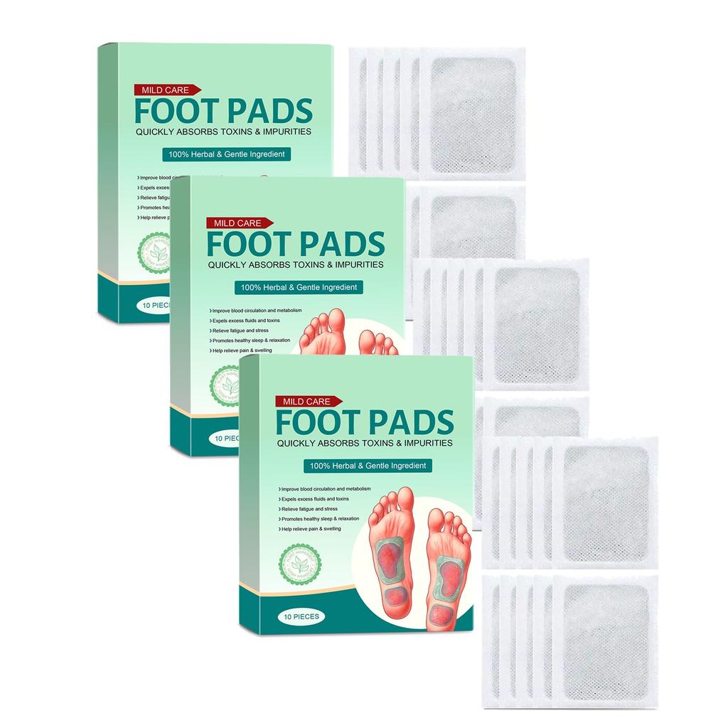 Detox Foot Pads (Buy 10 Get 10 Free) (Pack of 20) @499