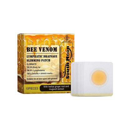 499_South Moon Bee Venom Lymphatic Slimming Patch ( BUY 1 GET 1 FREE )