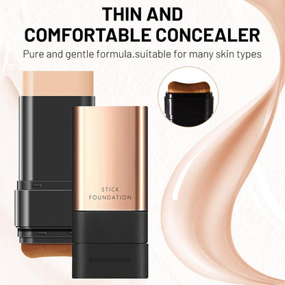 Imported Korean Glass Skin 2-in-1 Foundation Stick – free delivery