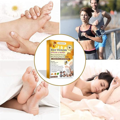 PureDetox Foot Pads(Detox & Relaxation) (Buy 10 Get 10 Free)
