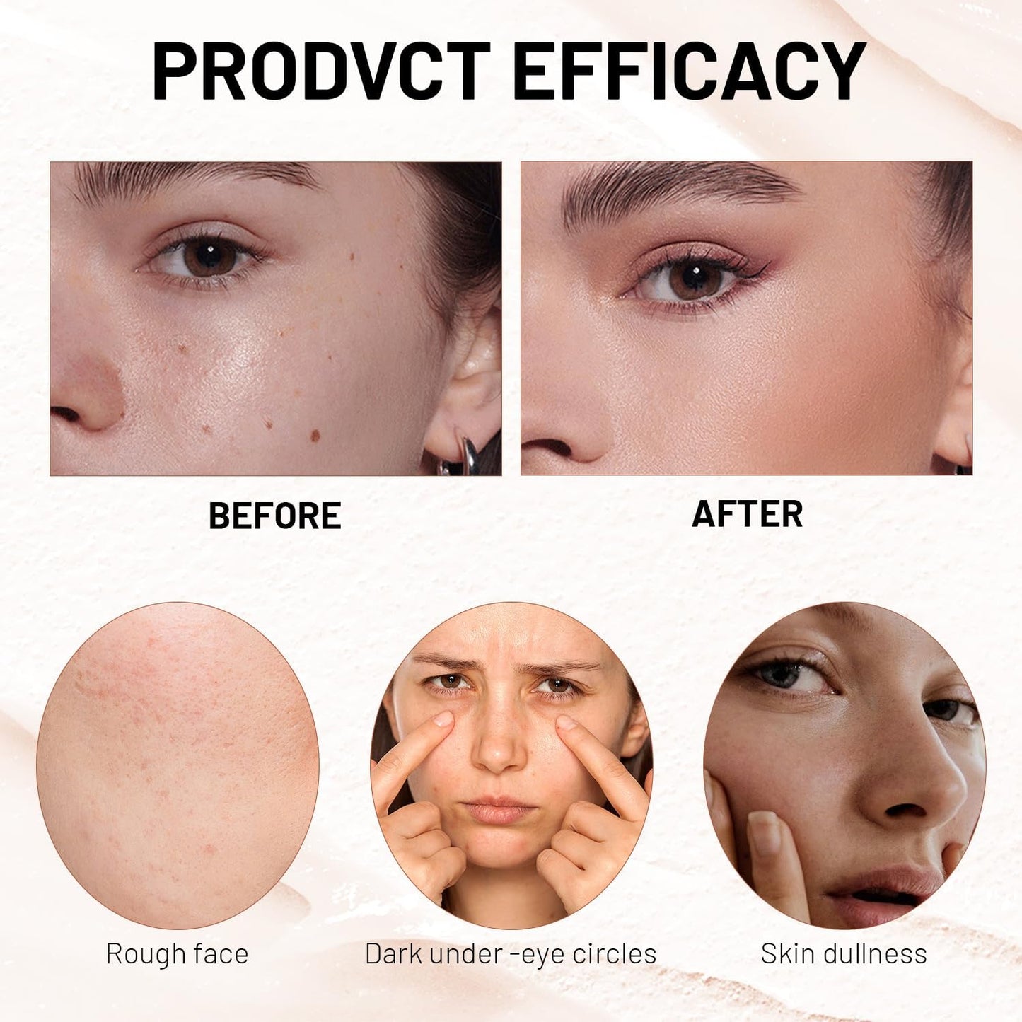 Imported Korean Glass Skin 2-in-1 Foundation Stick – free delivery