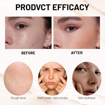 Imported Korean Glass Skin 2-in-1 Foundation Stick – free delivery