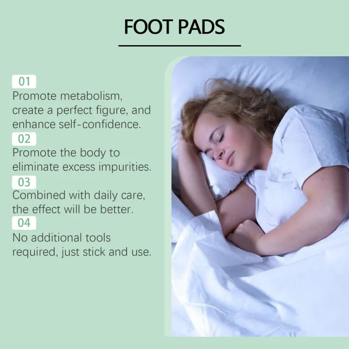 Detox Foot Pads (Buy 10 Get 10 Free) (Pack of 20) @499