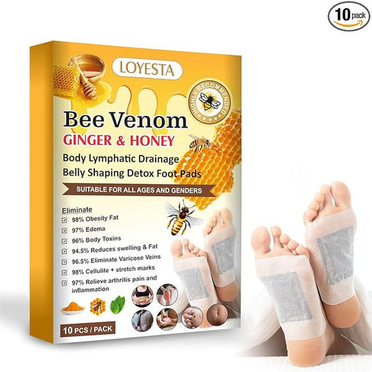 Bee Venom Ginger & Honey Detox Pads @499