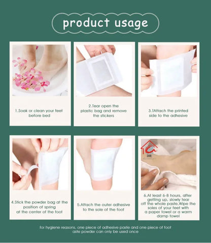Detox Foot Pads (Buy 10 Get 10 Free) (Pack of 20) @499