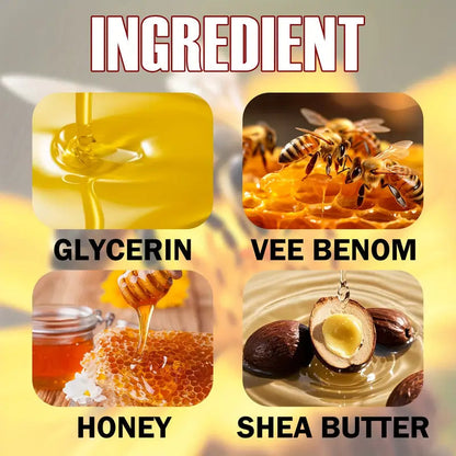 Bee Venom Dry Crack Cream 🐝✨  | Deep Moisturizing & Hydrating for Hands, Feet & Body