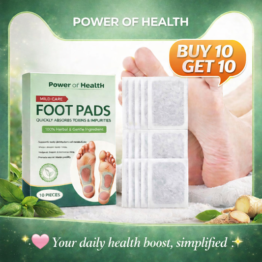 100% Herbal & Gentle Ingredient Detox Foot Pads (BUY 10 GET 10 FREE )