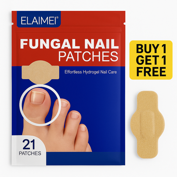 NailHeal™ - Fungal Nail Patches 🌿💅 ( Buy 1 Get 1 Free🔥🔥)
