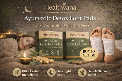 Healthvana Authentic Detox Patches (BUY 10 GET 20 FREE Pack of 30)