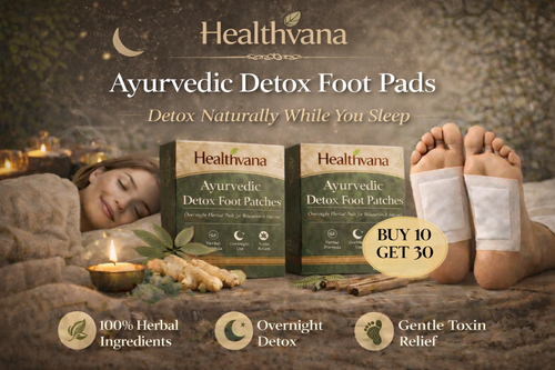 Healthvana Authentic Detox Patches (BUY 10 GET 20 FREE Pack of 30)
