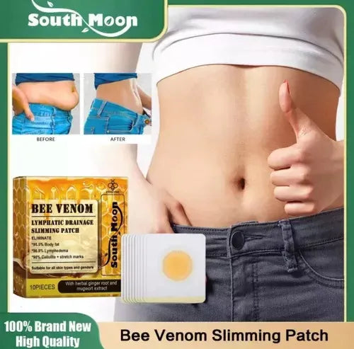 499_South Moon Bee Venom Lymphatic Slimming Patch ( BUY 1 GET 1 FREE )