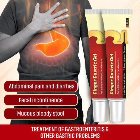 Ginger Gastric Gel (Buy 1 Get 1 Free)
