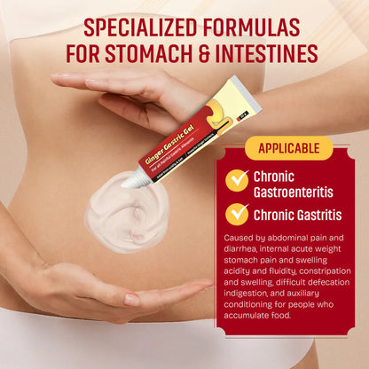 Ginger Gastric Gel (Buy 1 Get 1 Free)