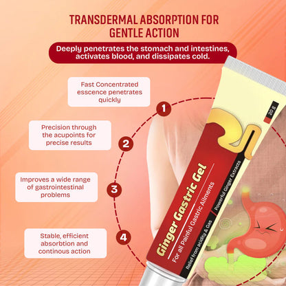 Ginger Gastric Gel (Buy 1 Get 1 Free)
