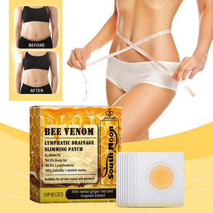 499_South Moon Bee Venom Lymphatic Slimming Patch ( BUY 1 GET 1 FREE )