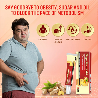 Ginger Gastric Gel (Buy 1 Get 1 Free)