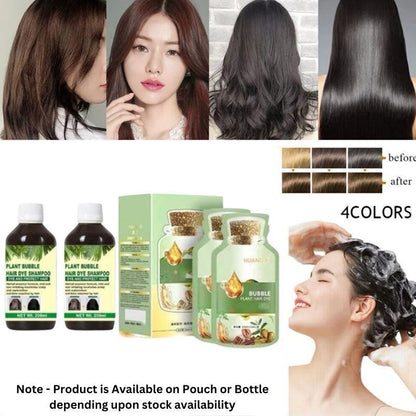 Natural Plant Hair Dye.Pouch BUY 1 GET 1 FREE 😍 ⭐⭐⭐⭐⭐ 74995+ Reviews