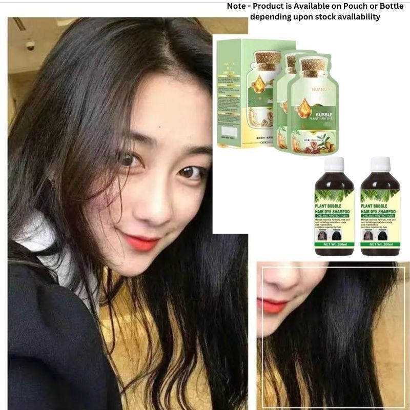 Natural Plant Hair Dye.Pouch BUY 1 GET 1 FREE 😍 ⭐⭐⭐⭐⭐ 74995+ Reviews
