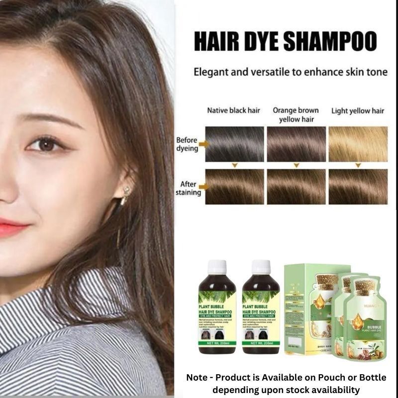 Natural Plant Hair Dye.Pouch BUY 1 GET 1 FREE 😍 ⭐⭐⭐⭐⭐ 74995+ Reviews