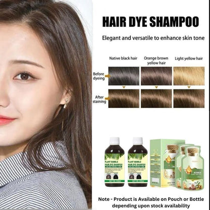 Natural Plant Hair Dye.Pouch BUY 1 GET 1 FREE 😍 ⭐⭐⭐⭐⭐ 74995+ Reviews