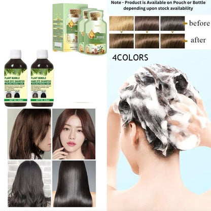 Natural Plant Hair Dye.Pouch BUY 1 GET 1 FREE 😍 ⭐⭐⭐⭐⭐ 74995+ Reviews