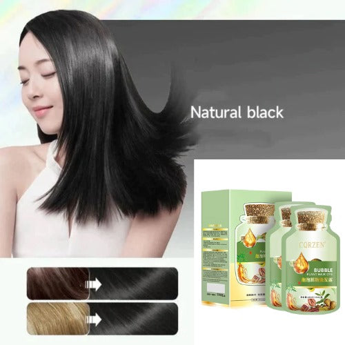 Natural Plant Hair Dye.Pouch BUY 1 GET 1 FREE 😍 ⭐⭐⭐⭐⭐ 74995+ Reviews