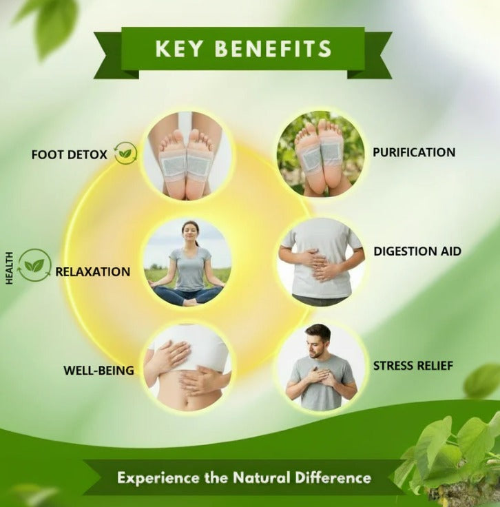 Herbal Giloy Patches 🌿✨ (Buy 1 Get 1 Free🔥🔥)