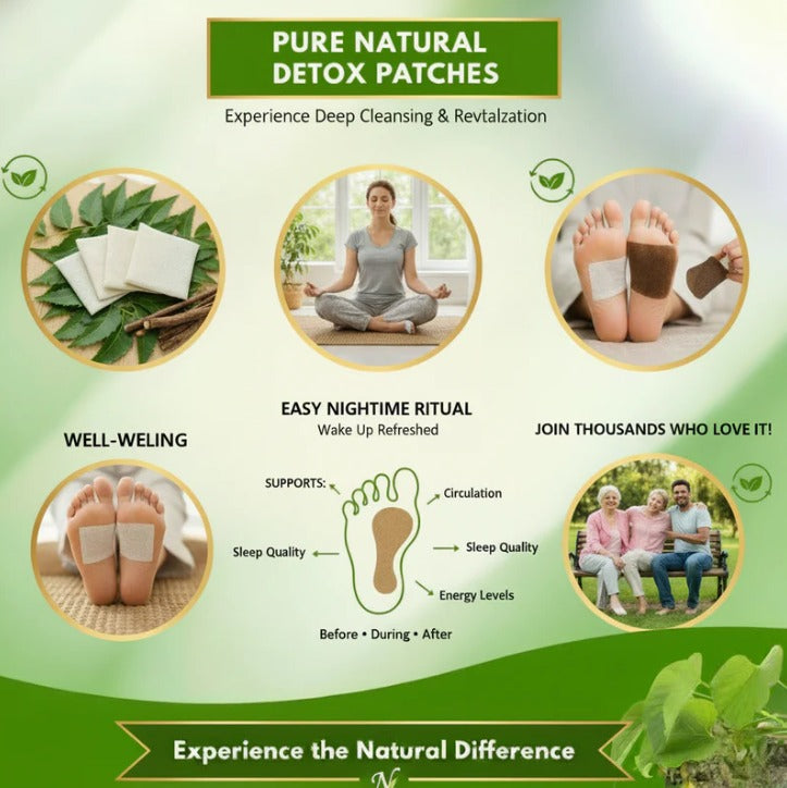 Herbal Giloy Patches 🌿✨ (Buy 1 Get 1 Free🔥🔥)