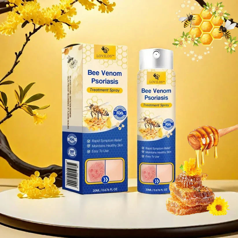 🐝Bee Venom Fungal Eczema Spray Pro++
