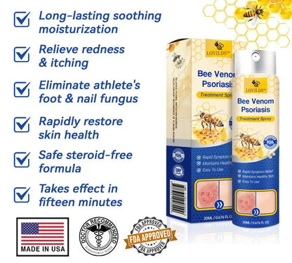 🐝Bee Venom Fungal Eczema Spray Pro++