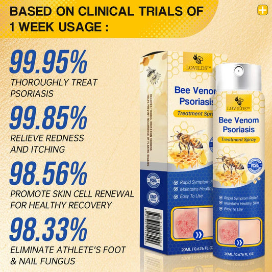🐝Bee Venom Fungal Eczema Spray Pro++