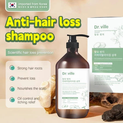 Dr.ville Anti-Hair Loss Shampoo ( BUY 1 GET 1 FREE )
