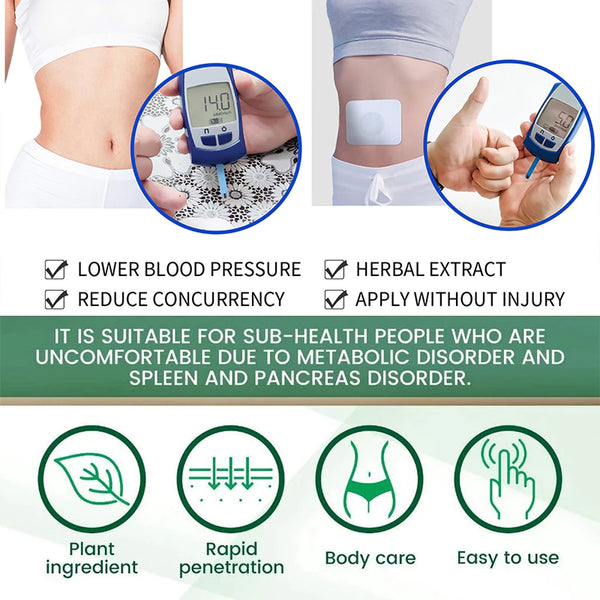 South Moon Diabetic - Blood Sugar Control Patch @499