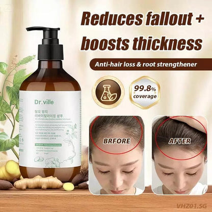 Dr.ville Anti-Hair Loss Shampoo ( BUY 1 GET 1 FREE )
