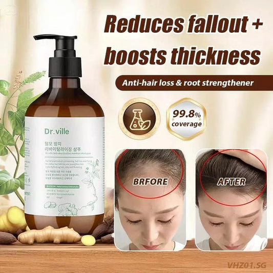 Dr.ville Anti-Hair Loss Shampoo ( BUY 1 GET 1 FREE )