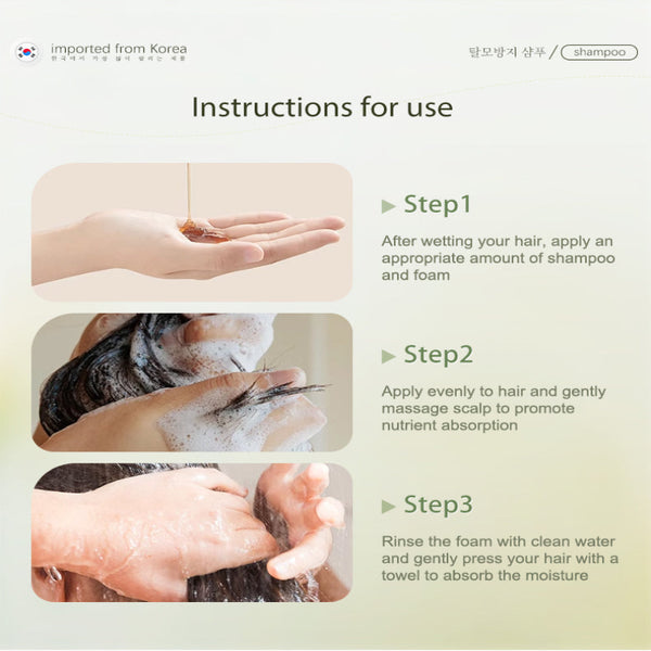 Dr.ville Anti-Hair Loss Shampoo ( BUY 1 GET 1 FREE )